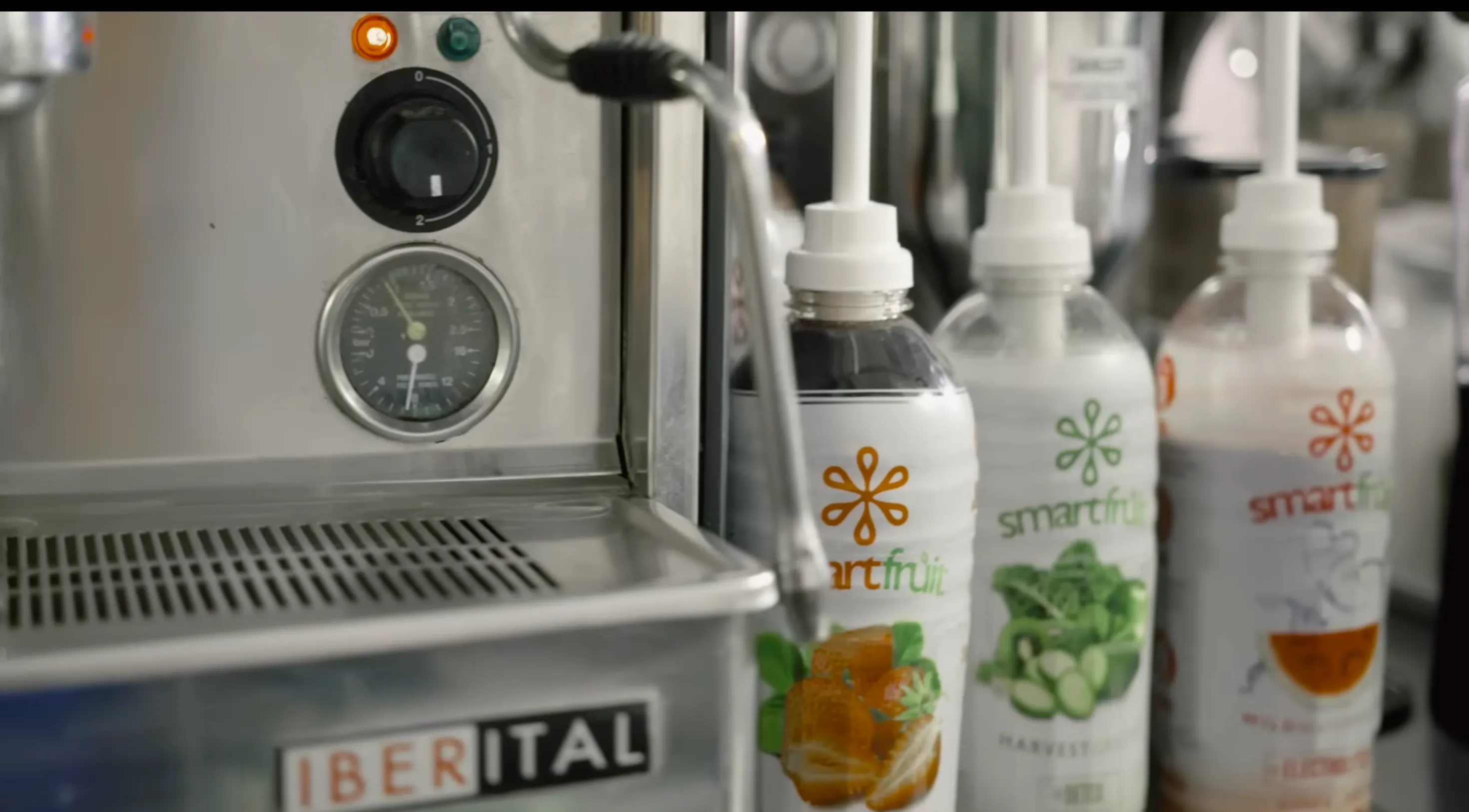 Smartfruit production line