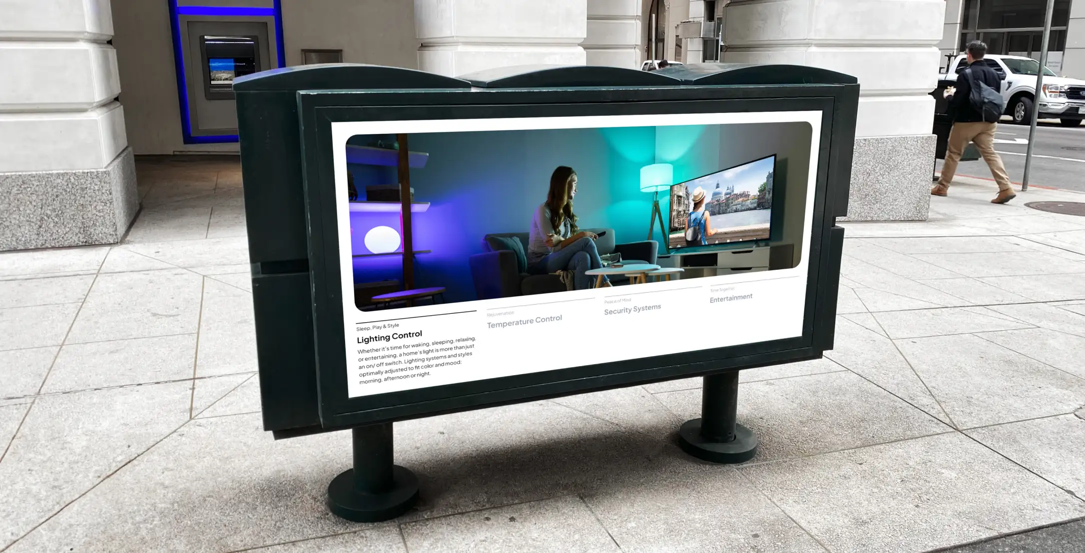 Arctic Electricians service campaigns: lighting, climate, security, entertainment