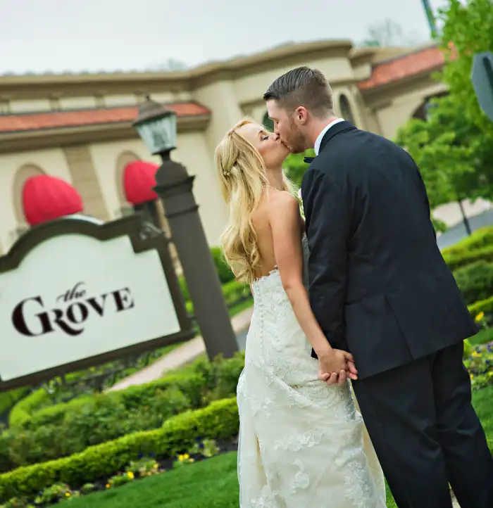 Couple at The Grove