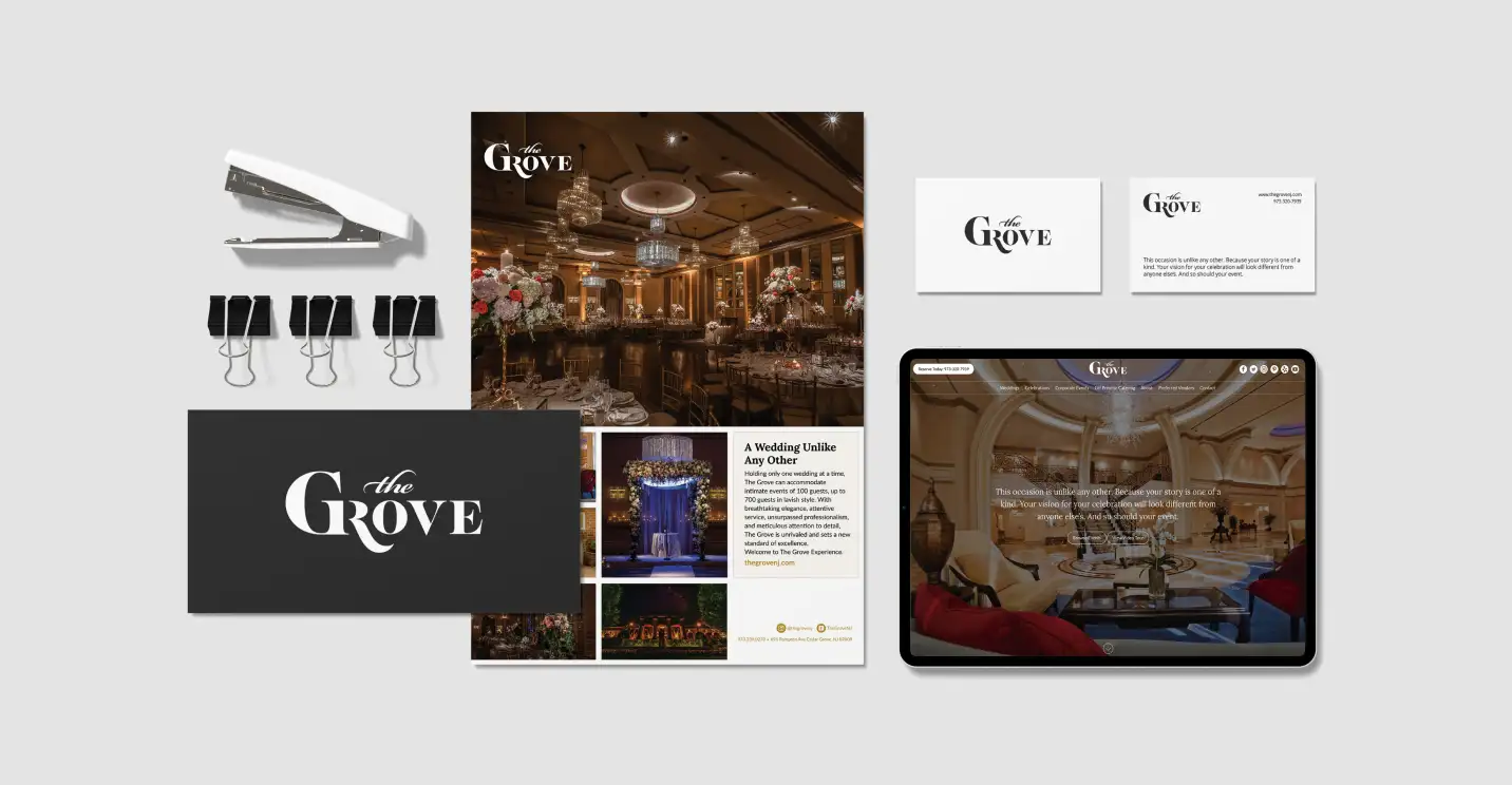 The Grove brand system
