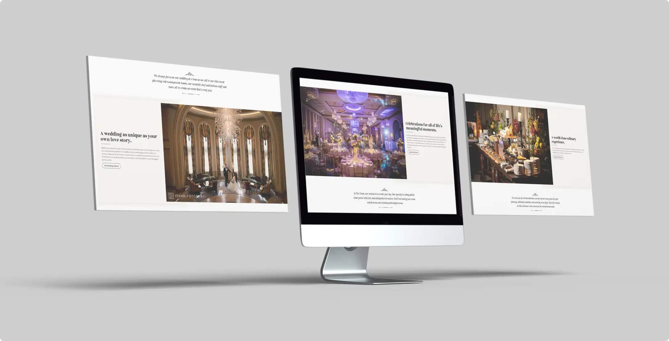 The Grove ad and landing page creative